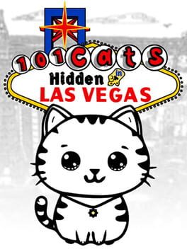 Jaquette 101 Cats Hidden in Las Vegas