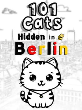 Jaquette 101 Cats Hidden in Berlin