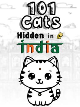 Jaquette 101 Cats Hidden in India