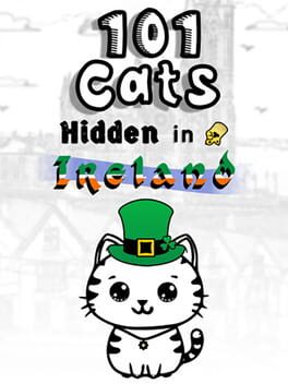 Jaquette 101 Cats Hidden in Ireland