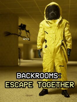 Jaquette Backrooms: Escape Together