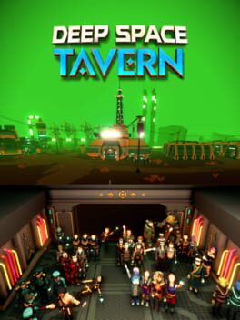 Jaquette Deep Space Tavern