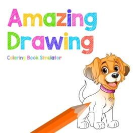 Jaquette Amazing Drawing: Coloring Book Simulator