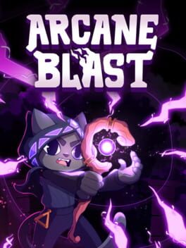 Jaquette Arcane Blast