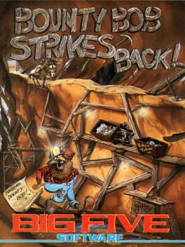 Jaquette Bounty Bob Strikes Back!