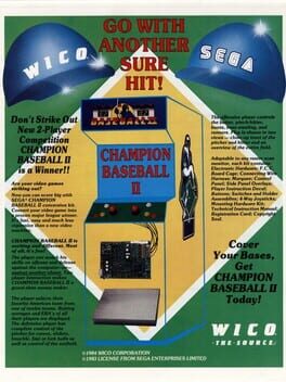 Jaquette Champion Baseball 2