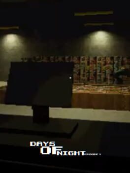 Jaquette Days of Night: Episode 1