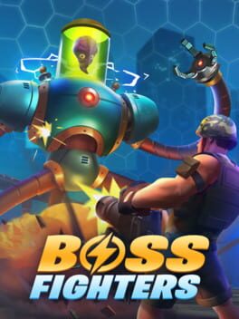 Jaquette Boss Fighters