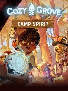 Jaquette Cozy Grove: Camp Spirit