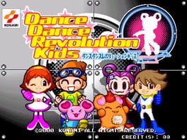 Jaquette DanceDanceRevolution Kids
