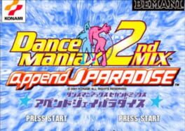 Jaquette Dance Maniax 2ndMIX append JPARADISE