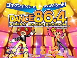 Jaquette Dance 86.4 Funky Radio Station