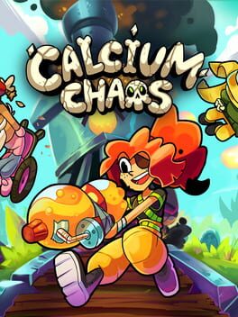 Jaquette Calcium Chaos: Derailed