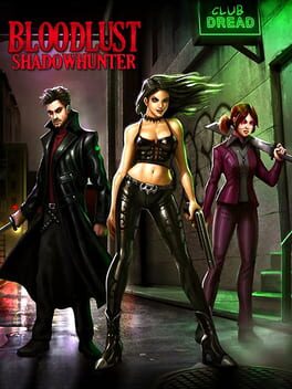 Jaquette BloodLust Shadowhunter
