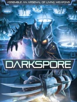 Jaquette Darkspore