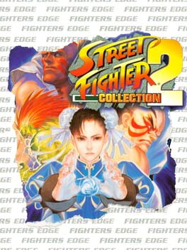 Jaquette Capcom Generations 5: Street Fighter Collection 2