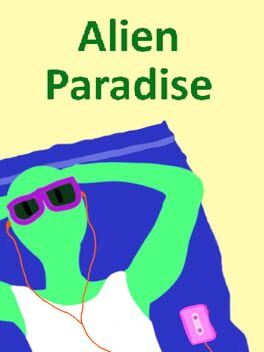 Jaquette Alien Paradise