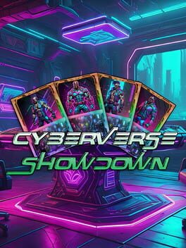 Jaquette CyberVerse Showdown