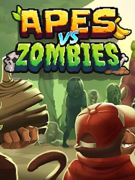 Jaquette Apes vs. Zombies