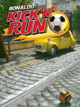 Jaquette Cristiano Ronaldo: Kick'n'Run