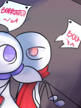 Jaquette Borrowed Book