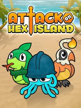 Jaquette Attack on Hex Island