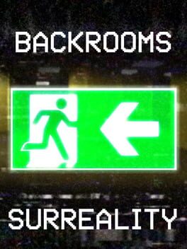 Jaquette Backrooms: Surreality