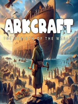 Jaquette ArkCraft: The Rebirth of the World