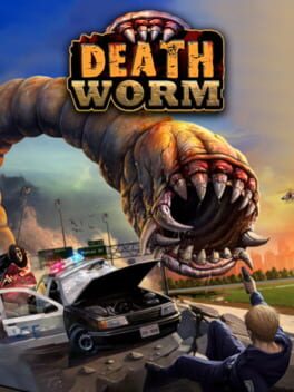 Jaquette Death Worm