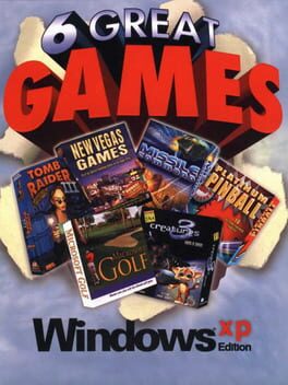 Jaquette 6 Great Games: Windows XP Edition
