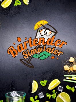 Jaquette Bartender Simulator