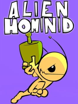 Jaquette Alien Hominid