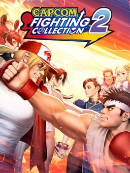 Jaquette Capcom Fighting Collection 2