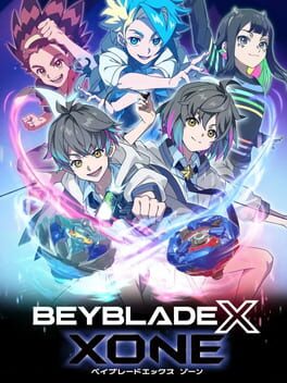 Jaquette Beyblade X Xone