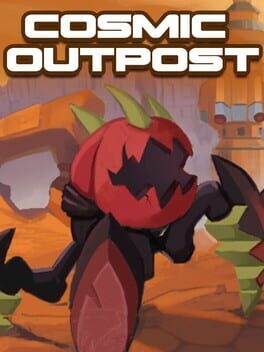 Jaquette Cosmic Outpost