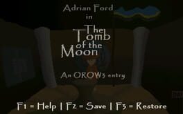 Jaquette Adrian Ford in the Tomb of the Moon