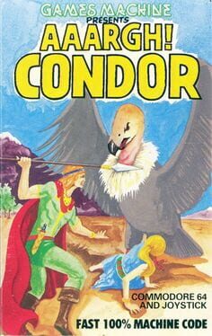 Jaquette Aaargh! Condor