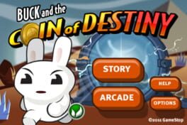 Jaquette Buck and the Coin of Destiny