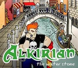 Jaquette Alkirian 3: The Water Stone