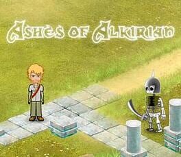 Jaquette Ashes of Alkirian