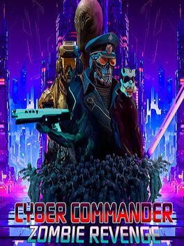 Jaquette Cyber Commander: Zombie Revenge