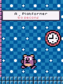Jaquette A 20 Second Platformer