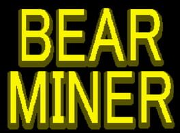 Jaquette Bear Miner