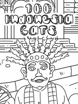 Jaquette 100 Indonesia Cats