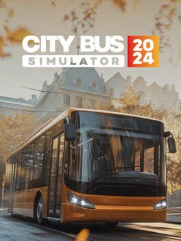 Jaquette City Bus Simulator 2024