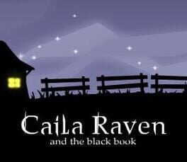 Jaquette Caila Raven: And The Black Book