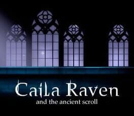 Jaquette Caila Raven: And The Ancient Scroll