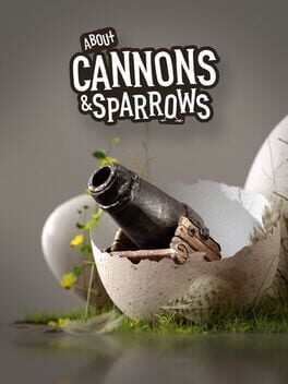 Jaquette About Cannons & Sparrows