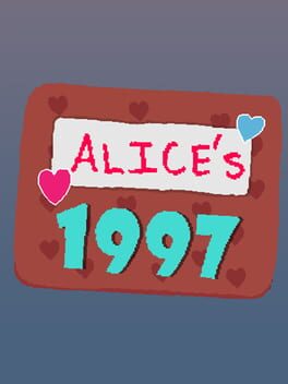 Jaquette Alice's 1997