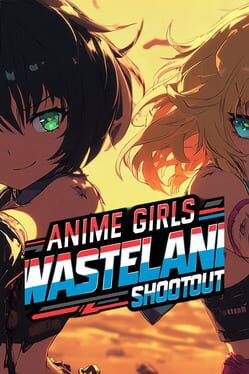 Jaquette Anime Girls: Wasteland Shootout